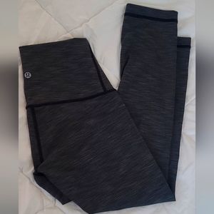 Lulu Leggings high waist 7/8 length